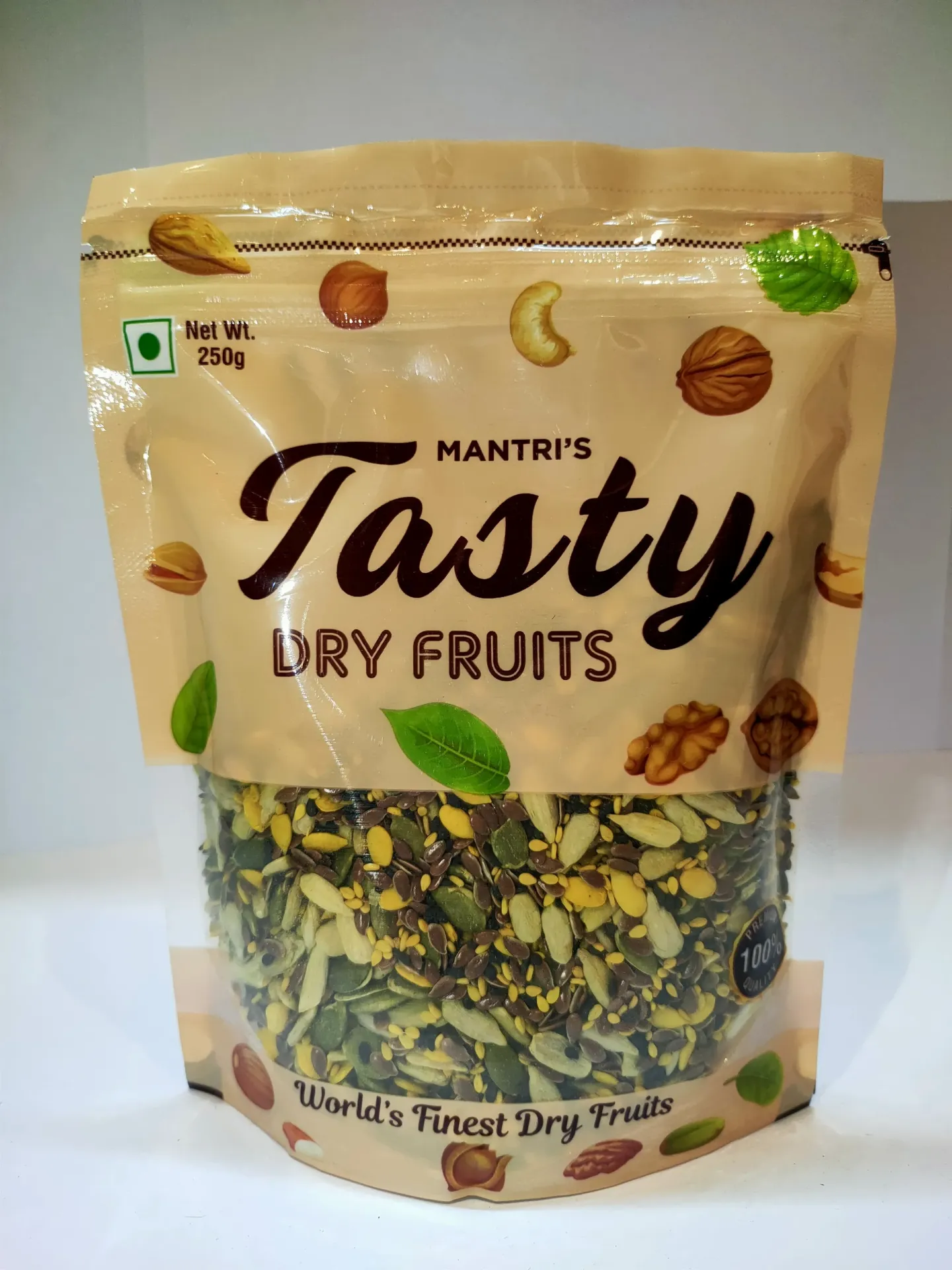 Tasty Seeds Mix Roasted & Salted 250g (buy 1 get 1)