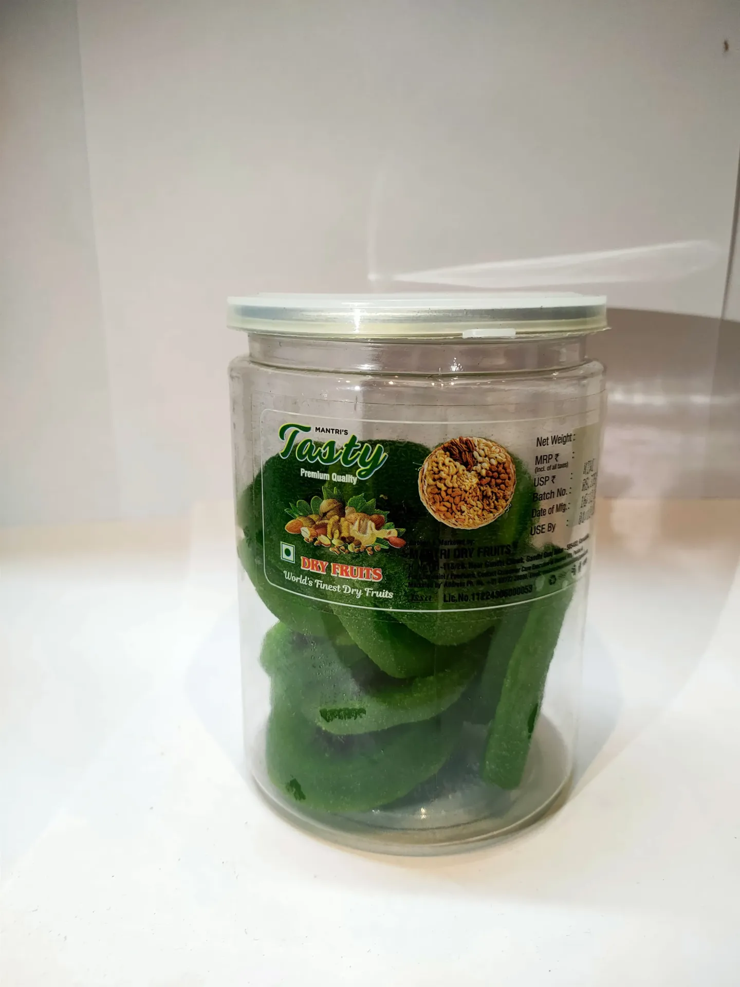 Tasty Dried Kiwi 250g (buy 1 get1)
