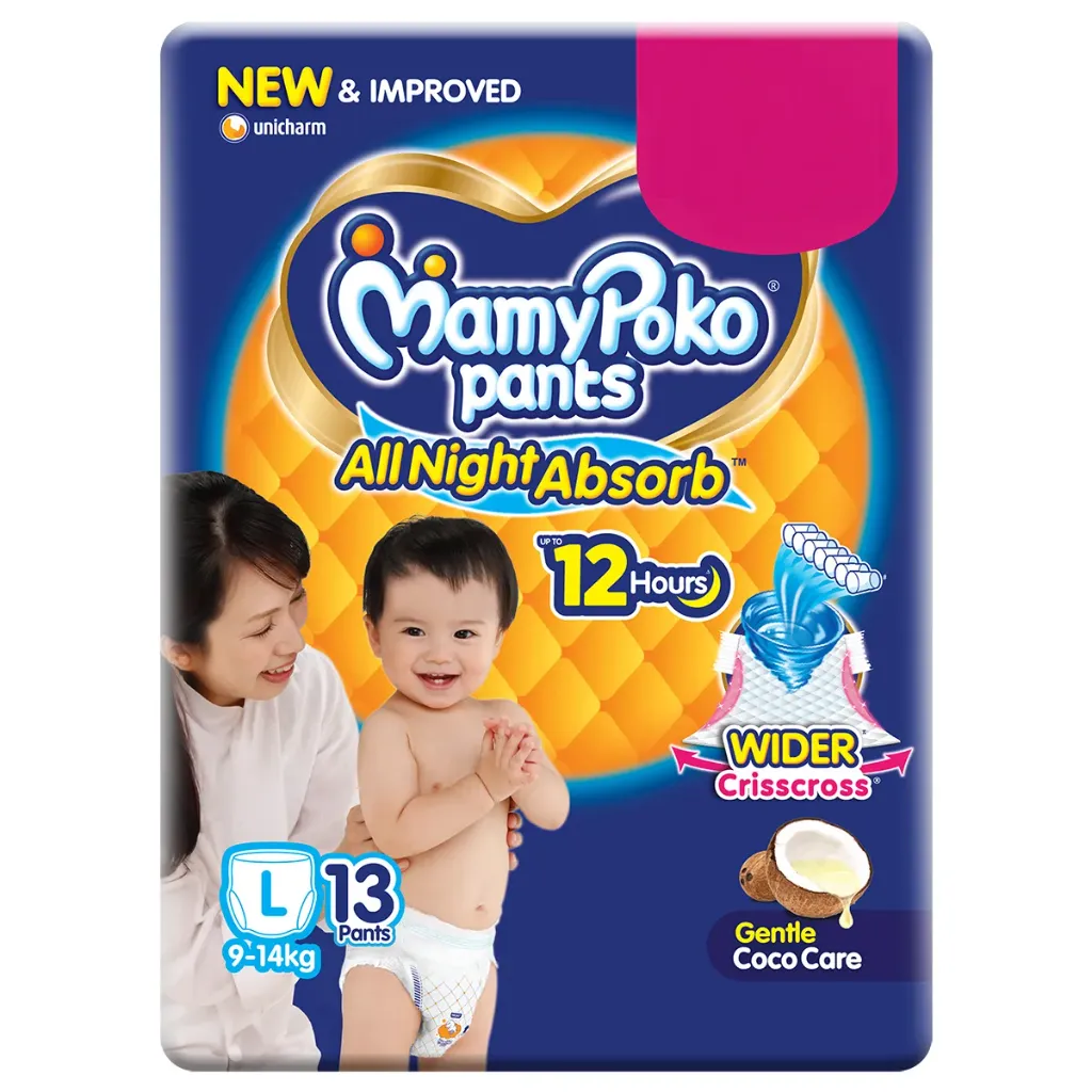 MamyPoko Pants  L13 (9-12kg)