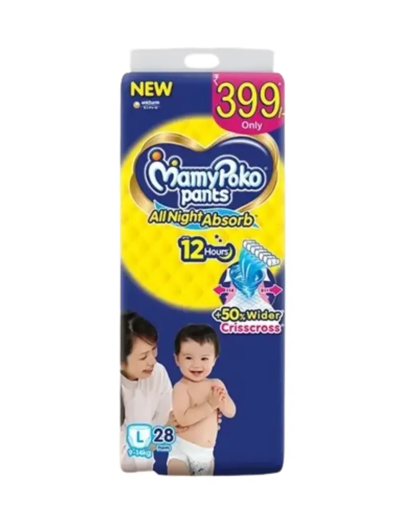 MamyPoko Pants  L 28 (9-12kg)