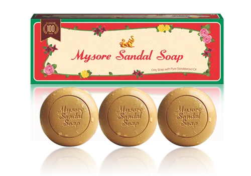 Mysore Sandal Soap (pack of 150 x 3)
