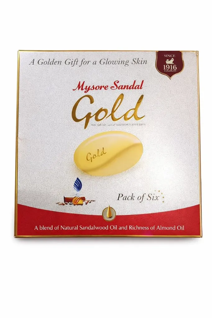 Mysore Sandal Gold Sixer