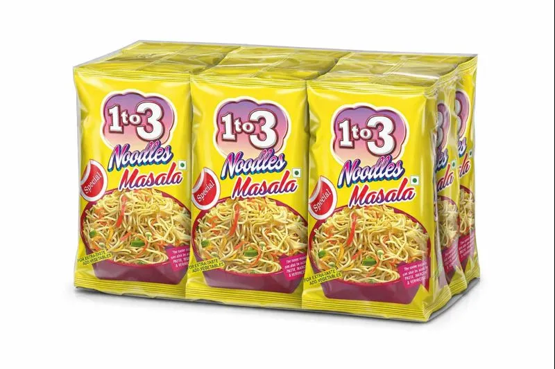 1TO3 Noodles Masala - 25 g x 6 (pack of 6)