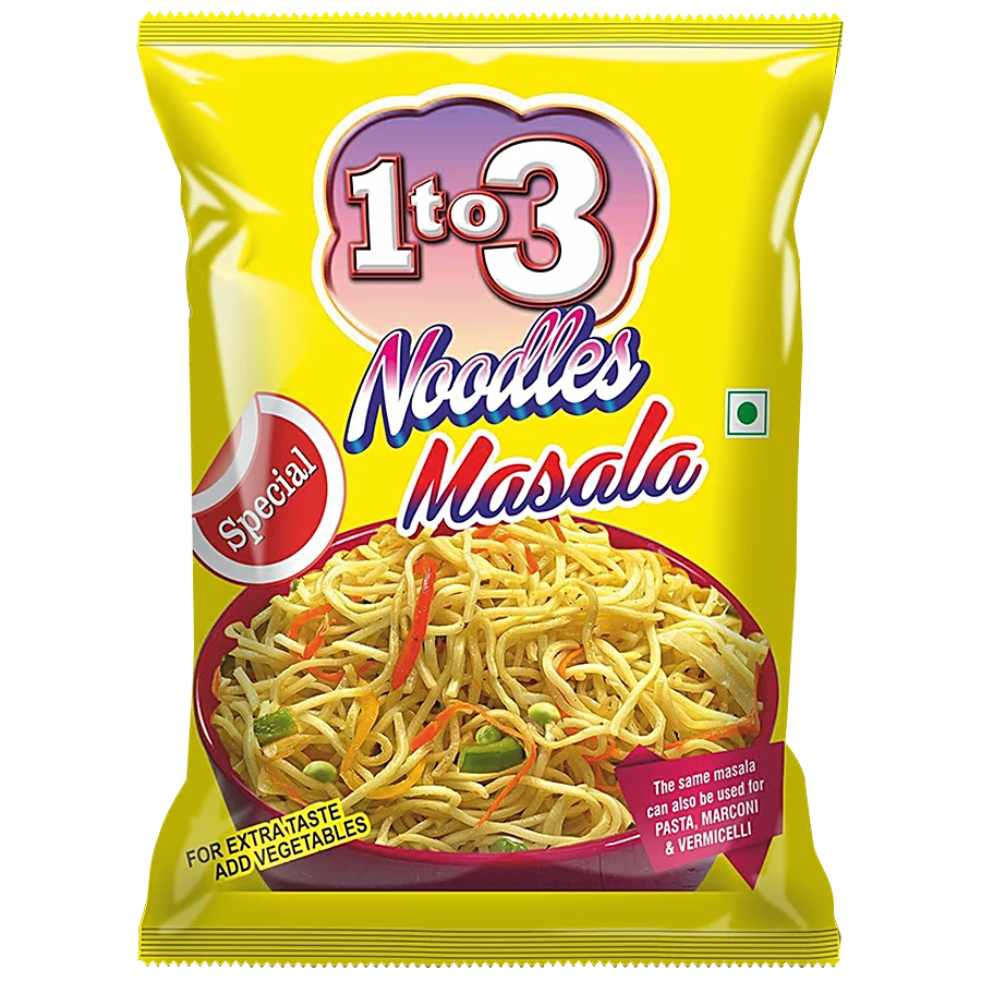 1TO3 Noodles Masala - 50 g 