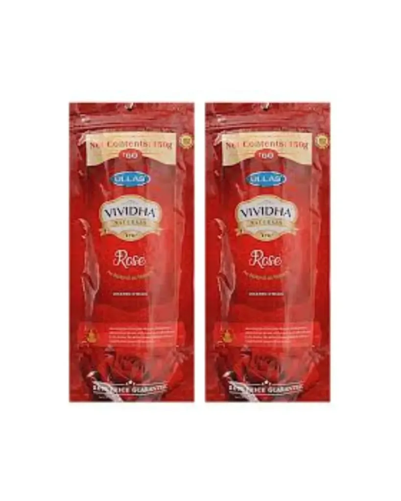 Ullas Vividha Rose Agarbathi 125gm