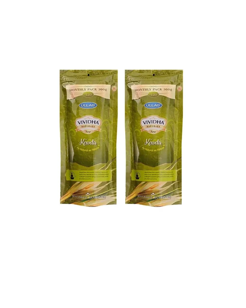 Ullas Vividha Kewda Agarbathi 125gm