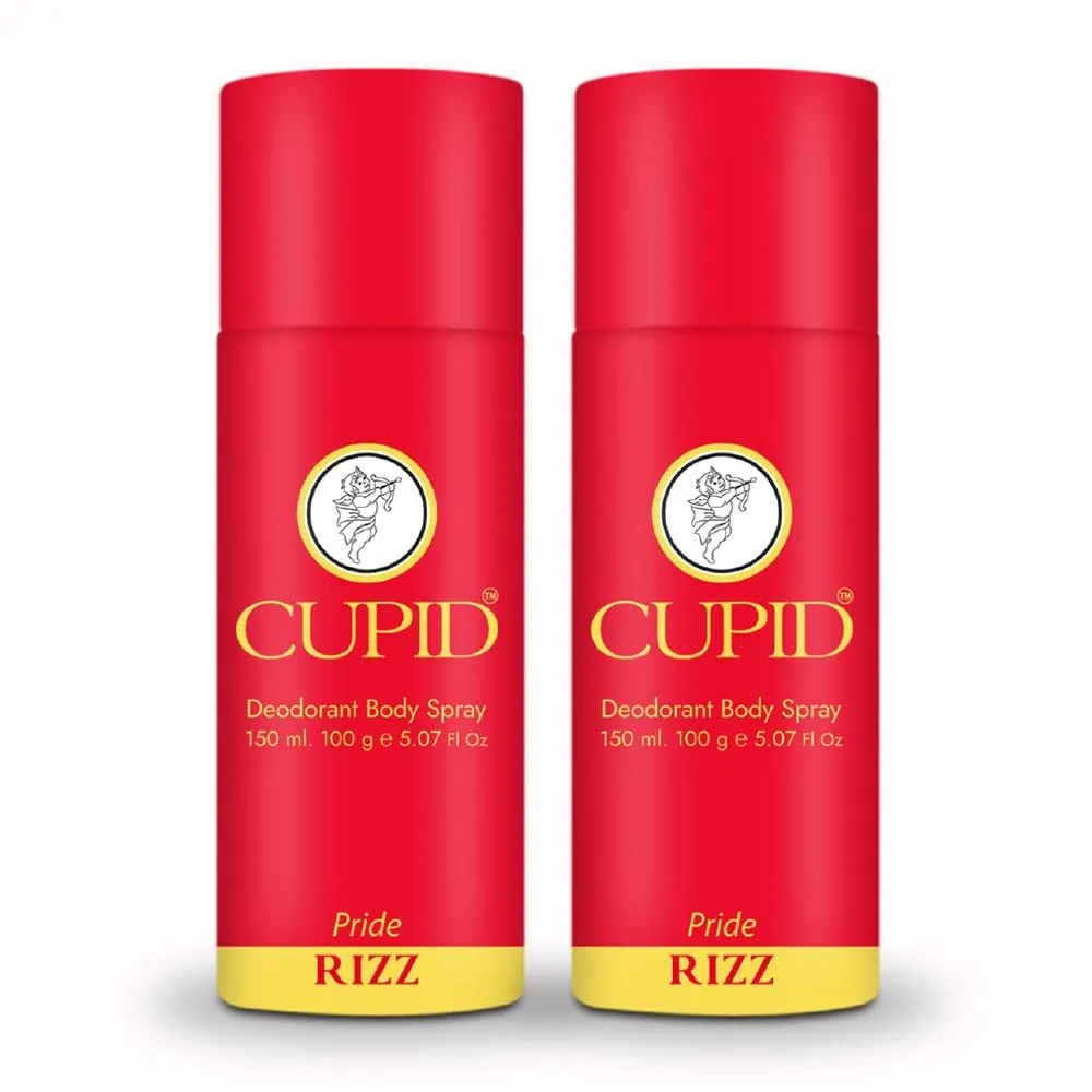Cupid Pride Rizz Deo 150ML (Buy 1 get 1)
