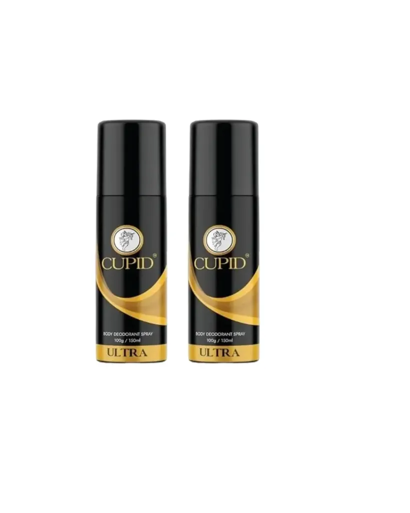Cupid Ultra Deo 150ML (Buy 1 get 1)