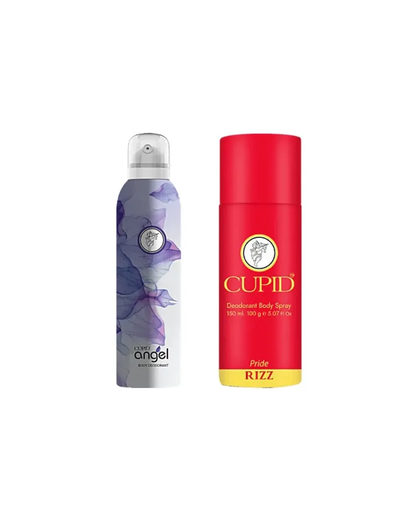 Cupid Angel & Pride Rizz Deo 150ML (Pack of 2)