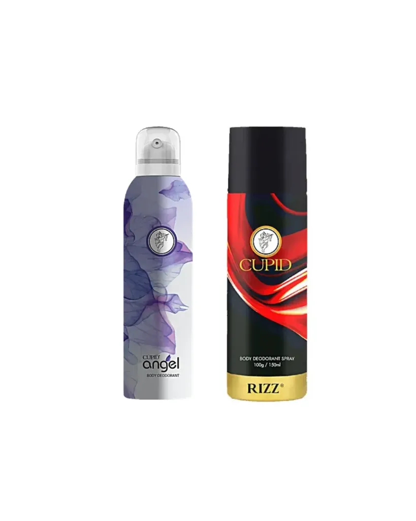 Cupid Angel &  Rizz Deo 150ML (Pack of 2)