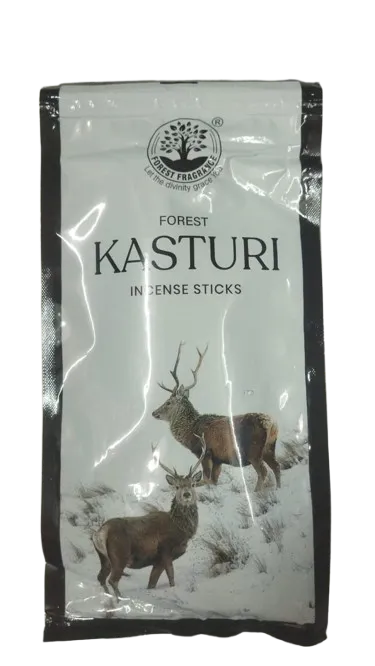 Forest Kasturi Agerbatti (Buy 1 get 1) 120gm
