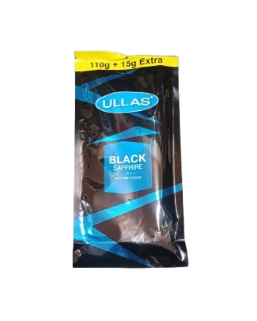Ullas Black Sapphire 125gm 
