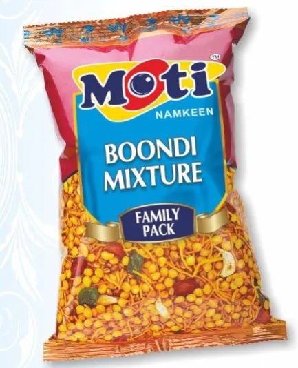 Moti Boondi Mixture Namkeen 500g