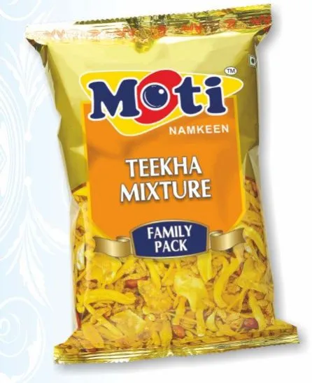 Moti Teekha Mixture Namkeen 500gm x 2 (Buy 1 get 1)