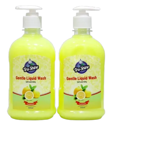 Tru-Shine Gentle Liquid Wash 500 x 2(Buy 1 get 1) ( Lemon) 