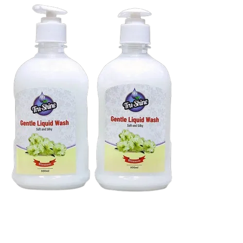 Tru-Shine Gentle Liquid Wash 500 x 2(Buy 1 get 1)  (Blossom) 