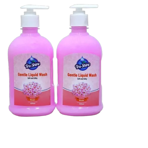 Tru-Shine Gentle Liquid Wash 500 x 2(Buy 1 get 1)  (Rose) 