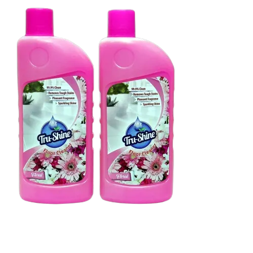 Tru-Shine Floor Cleaner 500 x 2(Buy 1 get 1)  ( Floral) 