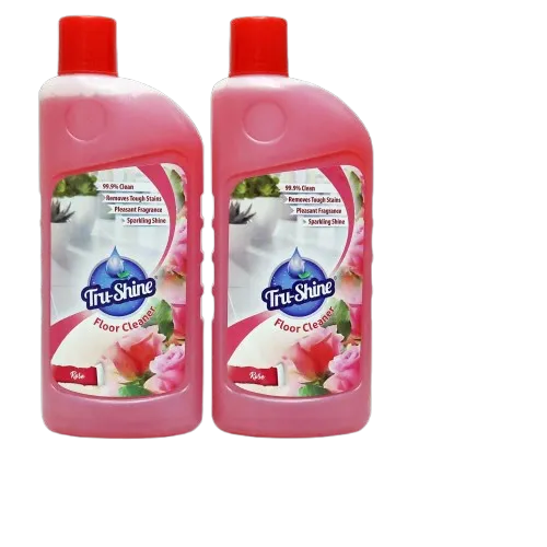 Tru-Shine Floor Cleaner 500 x 2(Buy 1 get 1)  ( Rose) 