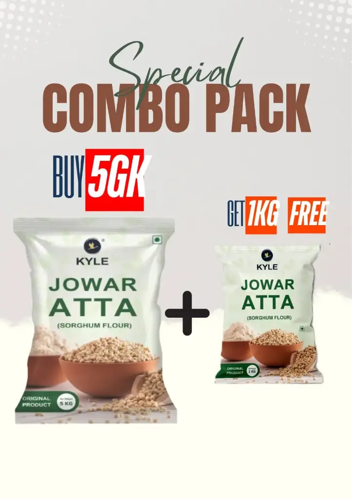 JOWAR ATTA BUY 5KG GET 1KG FREE