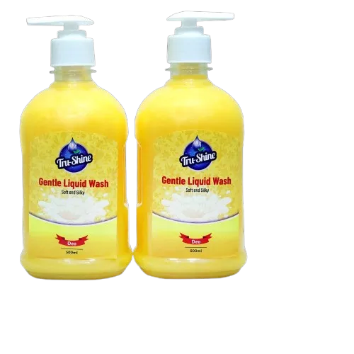 Tru-Shine Gentle Liquid Wash 500 x 2(Buy 1 get 1)  (Deo) 