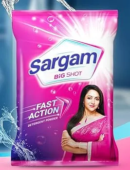 Sargam detergent powder 5kg offer pack (Bucket offer)