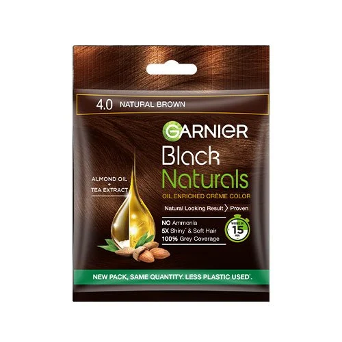 Black Naturals Shade 4 Natural Brown