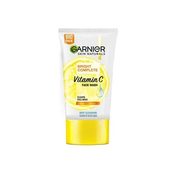 Garnier Bright Complete Facewash 150g