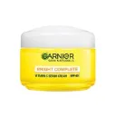 Garnier Bright Complete Vitamin C Serum Cream with SPF 40/PA +++, 45g