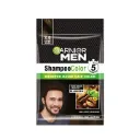 Garnier Men Shampoo Hair Color Brown Black 10ml + 10ml