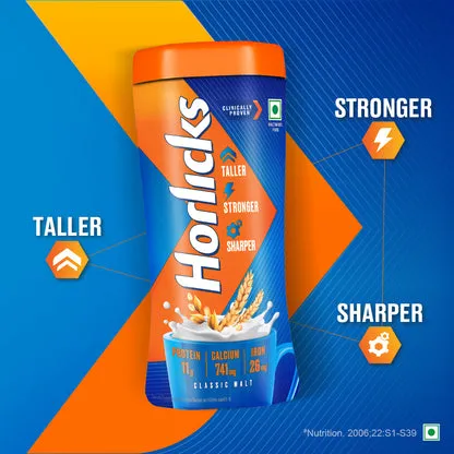 Horlicks Classic Malt 500gm