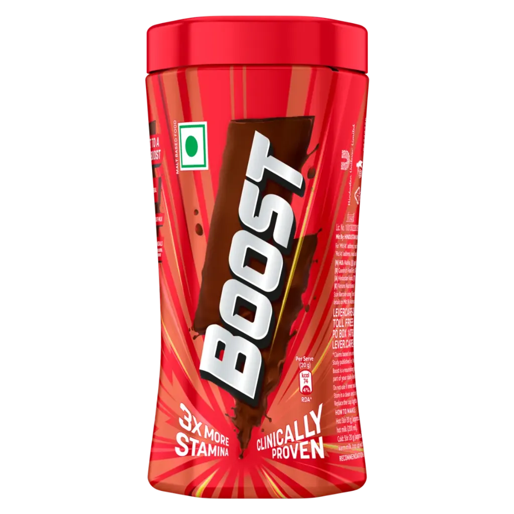 Boost 3X More Stamina Nutrition Powder, 200 gm