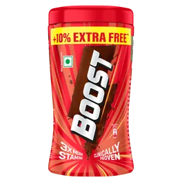 Boost 3X More Stamina Nutrition Powder, 500 gm Jar