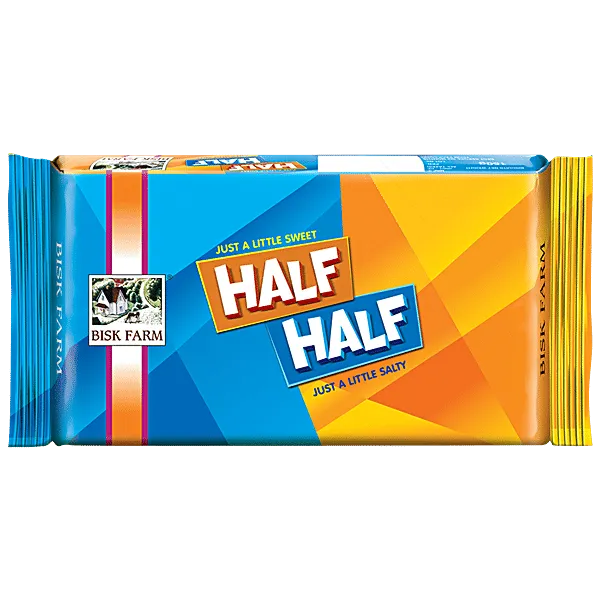 Bisk Farm Biscuit – Half Half, 72g