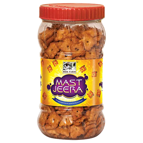 Bisk Farm Biscuit – Mast Jeera , 200g