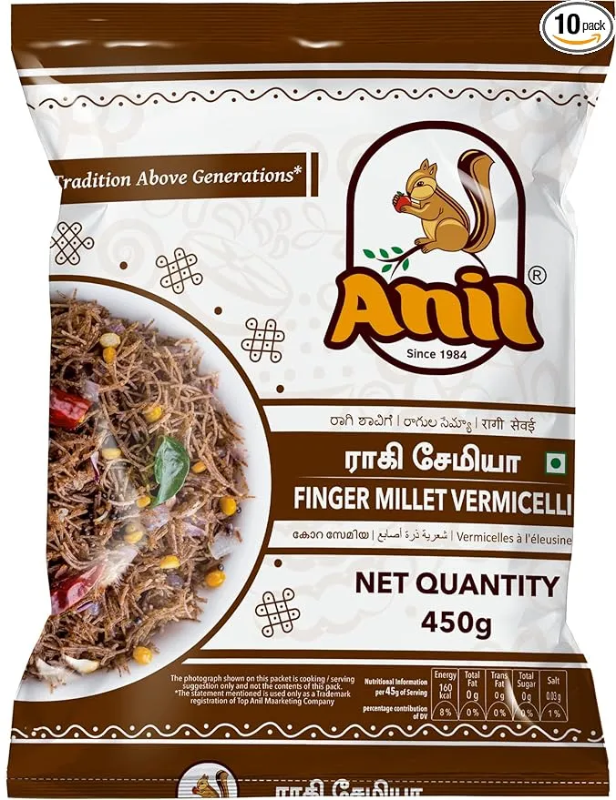 Anil Short Finger Millet Vermicelli