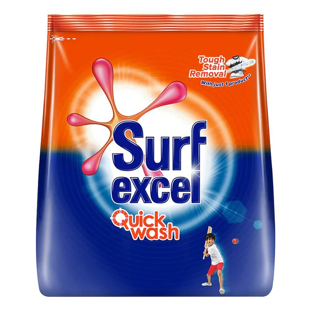 Surf Excel Quick Wash Detergent Powder 1kg