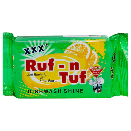 Triplex XXX Ruf n Tuf Lime Power Dishwash Bar 150 g