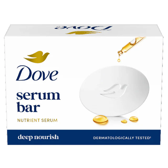 Dove Cream Serum Bar 100g