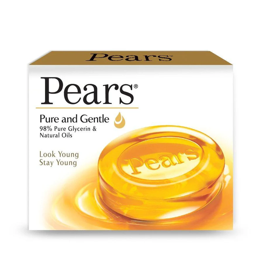 Pears Pure & Gentle Glow Original Glycerine Bathing Soap 75g