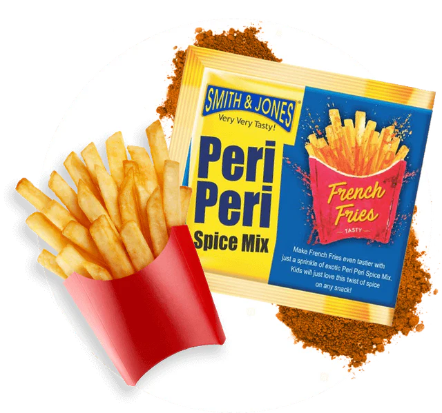 Smith & Jones Peri Peri Spice Mix 6 g