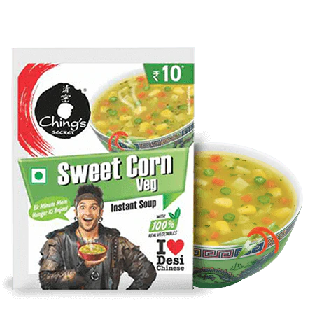 Ching's Sweet Corn Instant Soup 15 g