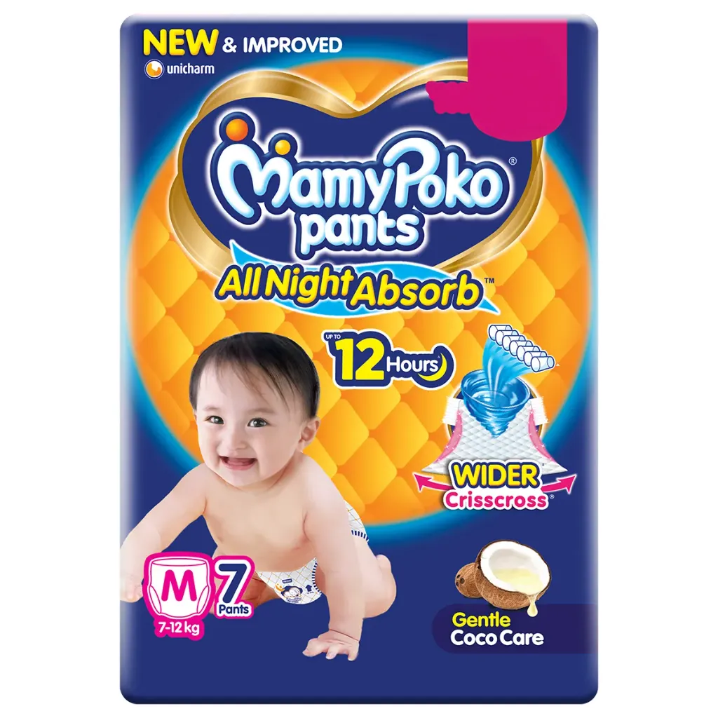 MamyPoko Pants  M 7 (7-12kg) 