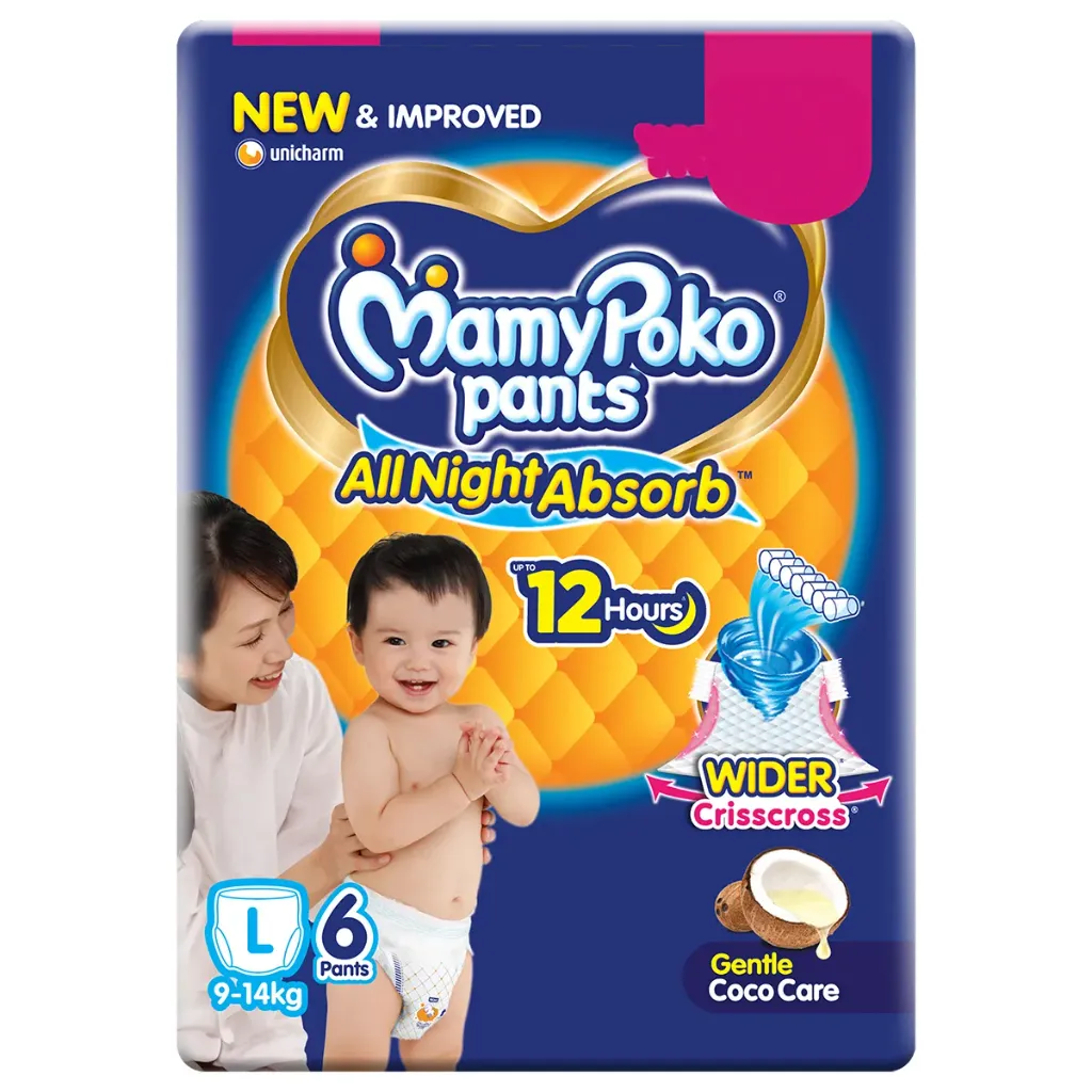 MamyPoko Pants  L 6 (9-12kg)