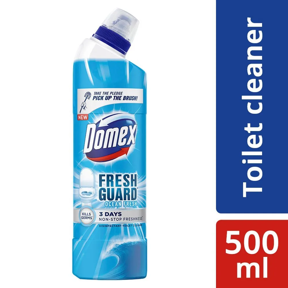 DOMEX TOILET CLEANER OCEAN FRESH 500 ML
