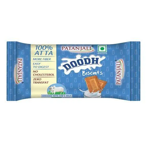 Patanjali Doodh (Milk) Biscuit