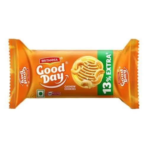 Britannia Good Day Cashew Cookies 52.5 g