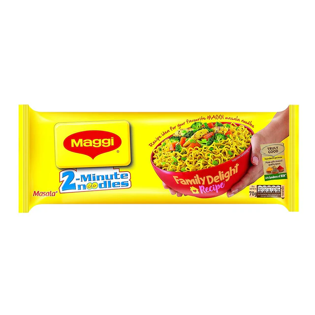 Maggi Masala Instant Noodles (Pack of 4) 280 g