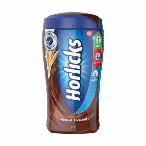 Horlicks Health & Nutrition Drink - Chocolate Flavour 500 g (Jar)