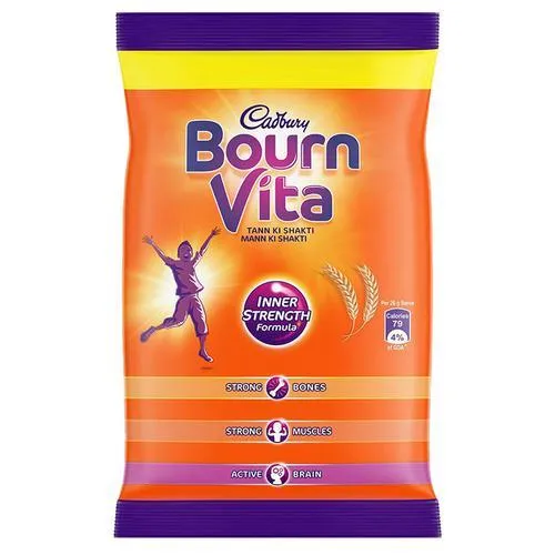 Cadbury Bournvita - Chocolate Drink 70 g (Pouch)